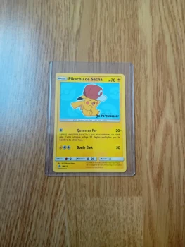 Pikachu de Sacha promo pokemon