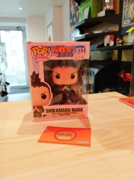 Funko Pop Naruto Shippuden - Shikamaru Nara 933