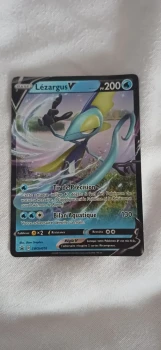 Carte pokémon LézargusV