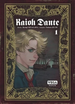 Kaioh Dante 1 de Ryouji Minagawa  Editions Vega