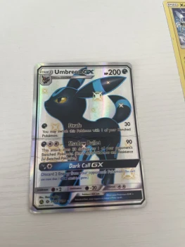 Carte Pokémon Noctali GX Shiny (Umbreon) SV69/SV94 - Destinées Occultes