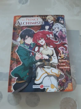 Le prince alchimiste - tome 4