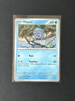 Carte Pokémon - Ptitard 41/167 - Mascarade Crépusculaire