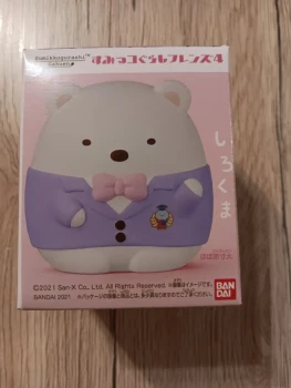 Petite figurine Sumikko Gurashi Friends 4