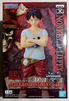 Luffy Film Red - DXF Grandline Men Vol.6