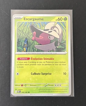 Carte Pokémon - Escargaume 8/86 - Flammes Blanches