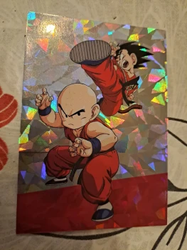D11 dragonball universal collection panini