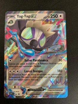 Tag tag Ex promo holographique