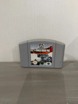 F1 World Grand Prix – Nintendo 64 – Très bon état