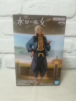 Figurine Mobile Suit Gundam Shaddiq Zenelli The Witch From Mercury banpresto