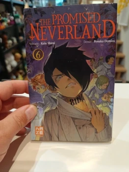 The promised neverland tome 6