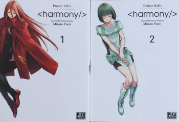 Manga Seinen Collection Harmony/ Pika