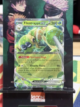 Carte Pokemon FILENTRAPPE EX Français - EV1 SV1 FR  - 019/198 - Neuf