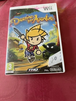 Jeu wii Dessiné ton aventure