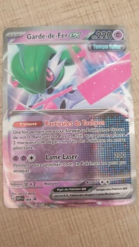 Carte Pokémon Garde-de-Fer EX temps futur
