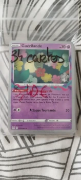 Lot de 34 cartes Pokémon world championships 2023