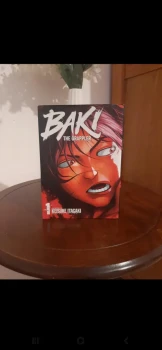 Tome 1 baki the grappler