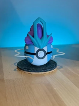 Pokeball Pokemon - Suicune