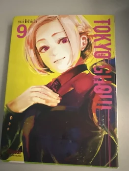 Manga Tokyo ghoul vol 9 neuf