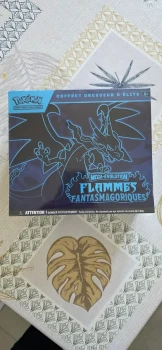 Coffret pokemon flammes fantasmagorique
