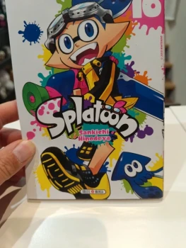 Manga Splatoon tome 16
