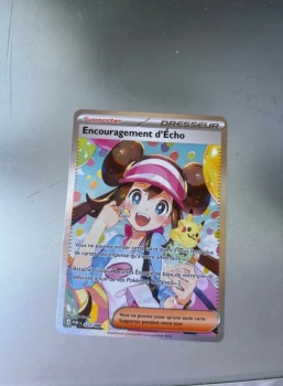 Carte Pokémon Encourgament d’Écho