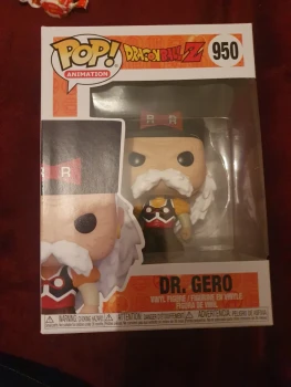 Pop dr gero dragon Ball