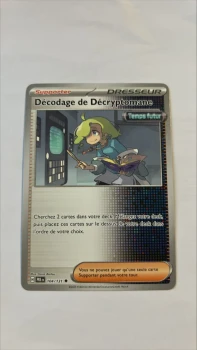 Décodage de décryptomane 104/131 Evolutions prismatiques