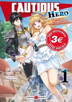 Cautious Hero  tome 1, 2, 3, 4 et 5