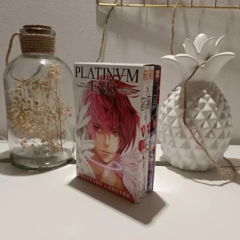 Manga Platinum end coffret starter tomes 1 à 3