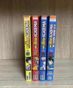 Lot de manga MHA