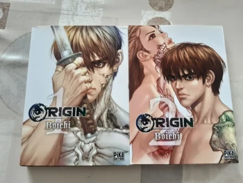 Origin - tomes 1 et 2