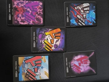 Lot de 5 don prb01