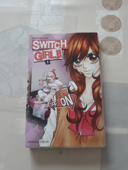 Switch girl - tome 1