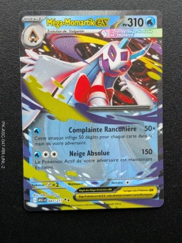 Carte pokemon Méga-Momartik ex 047/217 - ME2.5 - Héros Transcendants (2026)