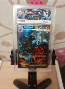 Méga-Dracaufeu X ex flammes fantasmagoriques