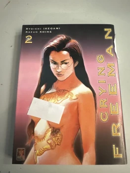 Manga crying Freeman vol 2 neuf