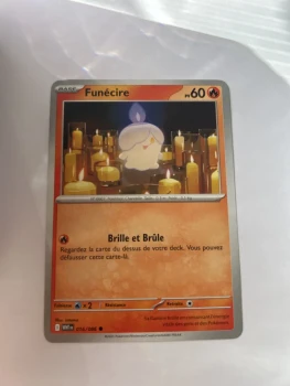 Funécire 16/86 Flamme blanche