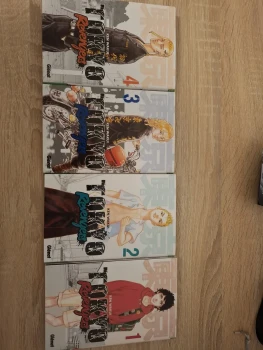 Tome 1 à 4 de Tokyo revengers