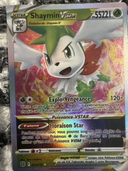 Carte Pokémon shaymin Vstar