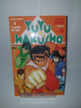 [Manga] Yuyu Hakusho Tome 10