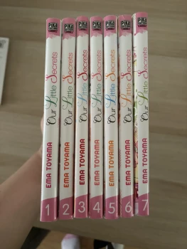 Our Little secrets tome 1 a 7