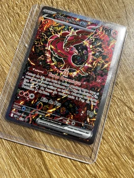 Carte promo Pokemon Plumeline ex MEPfr 024