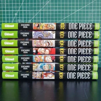 One Piece - Tomes 102 à 108 (Première édition)