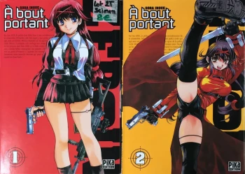 Manga Shonen Collection À Bout Portant Pika