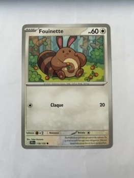 Fouinette 118/159 Aventures ensembles