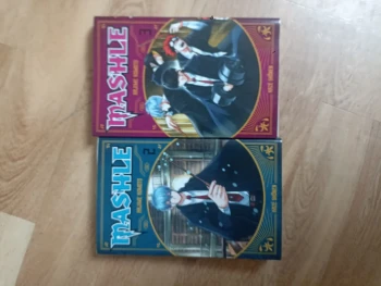 Tome1 et 2 de mashle