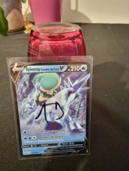 Carte Pokémon Sylveroy Cavalier du Froid V 045/198 EB6 Règne de Glace FR NEUVE
