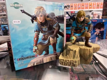 Figurine SEGA - Zelda Tears of the Kingdom - Link