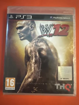 Jeu ps3 catch w12 neuf blister